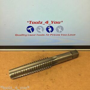 HSS M32 x 12mm Pitch Left Hand ACME  Hand Tap ET1202