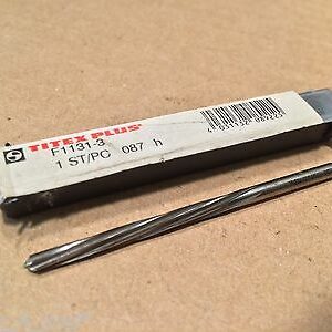 New Titex Plus HSS 3mm Hand Reamer In Box R542