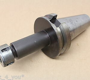 BT50 DK18 DA180 x 150mm Lead Collet Chuck M24 Pull Stud (ID:BT15)