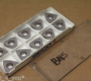 10x New Seco 218.19-250T-M10 S60M Carbide Inserts For Milling CI293