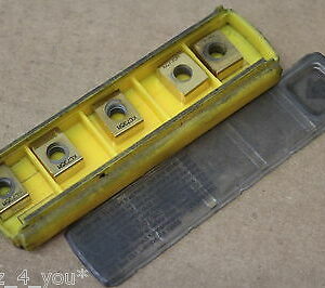 5x New Kennametal LNEU1255R08SGP KC775M Carbide Inserts For Milling CI578