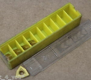 5x New Kennametal WOGX050304S CM3 Carbide Inserts For Drilling CI588