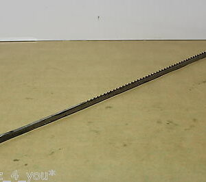 HSS 3mm x 525mm Overall Length Long Series Keyway Broach (B13)