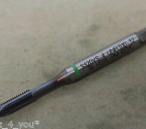 DC Swiss HSS No. 10 x 32 Tpi UNF Spiral Point Machine Tap (Green Ring) ET1857