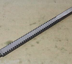 Marlco HSS 0.94" x 0.528" Rectangle Broach Overall Length 365mm (B47)