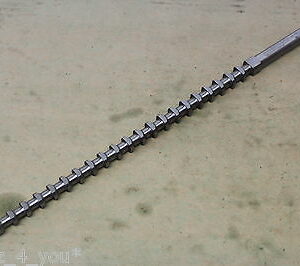 Marlco HSS .469" x .375" Spun Ground Broach Overall Length 330mm (B58)