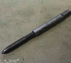 Branded HSS 2BA x 0.81mm Second 2nd Hand Tap ET1988