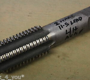 HSS M52 x 5.75 Left Hand ACME Hand Tap 2 Start 11.5mm Lead ET2225