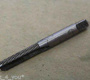 Alfred Herbert HSS 7mm x 28 Tpi Whitworth Form Plug Bottom Hand Tap ET2229