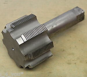 Presto HSS 82mm x 11 Tpi Whitworth Form Plug Bottom Hand Tap ET2255