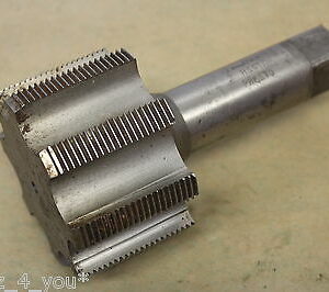Presto HSS 82mm x 11 Tpi Whitworth Form Plug Bottom Hand Tap ET2256