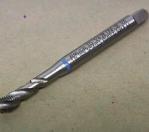 Emuge 1/4" x 28 Tpi UNF Heli Coil Wire Insert Spiral Flute Machine Tap HC236