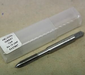 BAL HeliCoil No. 10 x 32 Tpi UNF Wire Insert Spiral Point Machine Tap HC244