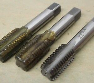 New Goliath HSS 1 1/8" x 7 Tpi BSW Taper, Second & Plug Hand Tap Set ET2674