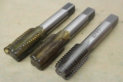 New Goliath HSS 1 1/8" x 7 Tpi BSW Taper, Second & Plug Hand Tap Set ET2674