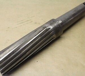 Dormer HSS 2 1/4" Morse Taper Shank MT5 Machine Reamer R1839