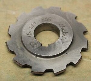 Chatwin HSS 2 1/2" x 16 Tpi Thread Milling Cutter MC559