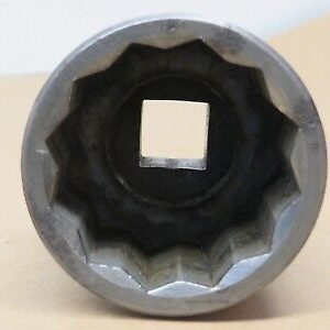 Britool HB2000 2" AF 12 Point 3/4" Drive Socket Made 1954 Made In England