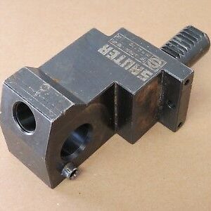 Sauter VDI25 to VDI25 90° Adapter Both Sides Tool Holder