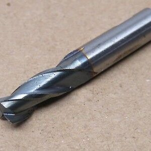 HSS-Co8 TiCN Coated 7.5mm 3 Flute Slot Drill Milling Cutter MC711