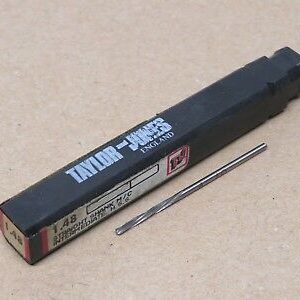 New Taylor & Jones HSS 1.48mm Parallel Shank Machine Reamer R1913