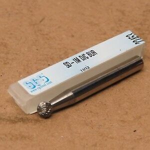 SGS 22453 SD-1M 6mm Carbide Burr 6mm Shank MC763
