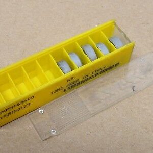 5x Kennametal SKRN 160400 K9 Carbide Inserts For Milling CI935