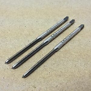 Easicut 7/64" x 40 Tpi x 2.5" (Long Reach) ME Whitform Taper, Second & Plug Tap