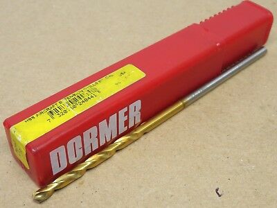 1x Dormer A243 3/16" HSS 135 DEG AIRCRAFT Extension Drill H8 Tolerance