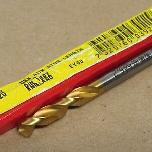 Dormer A520 6.2mm HSS ADX Tin Coated Stub Drill