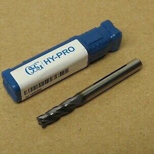 OSG Hy-Pro 404-196811 5mm HYP-EMS EXCEED Carbide TiALN Coated End Mill MC896