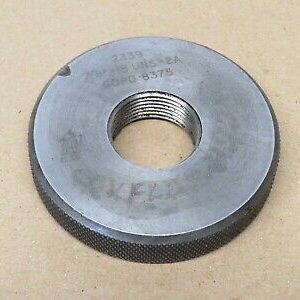 Horstmann 7/8" x 18 UNS 2A GO Screw Thread Ring Gauge ME2000