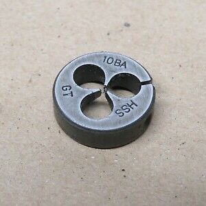 HSS 10BA 13/16" OD Die ED732