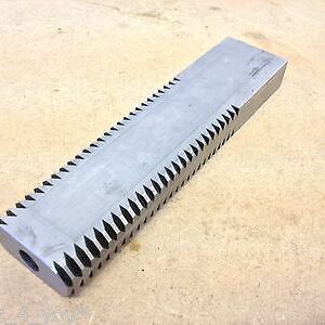 1 3/8" x 5/8" x 6" HSS Rectangle Push Broach Engineering Tools (v)