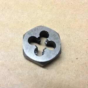 Goliath HSS M6 x 1.00mm 0.71" Across Flats (v) ED187