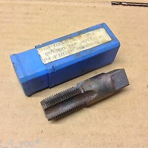 Presto HSS 3/8" x 18 Tpi NPSF Plug Bottom Hand Tap In Box (v) ET180