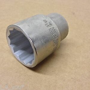 Bedford 3/4" Drive 13/16" BSW Whitworth Socket Made In England (v)