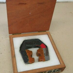 Horstmann 3/8" BSP Knife Edge Screw Thread Caliper Gauge ME2919