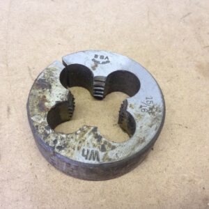 BSA 15/16" x 9 Tpi BSW Whitworth 2 1/4" OD Die In Wax (v)