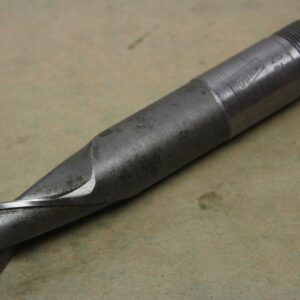 Qualcut HSS 25mm Long Series 2 Flute Slot Drill MC438