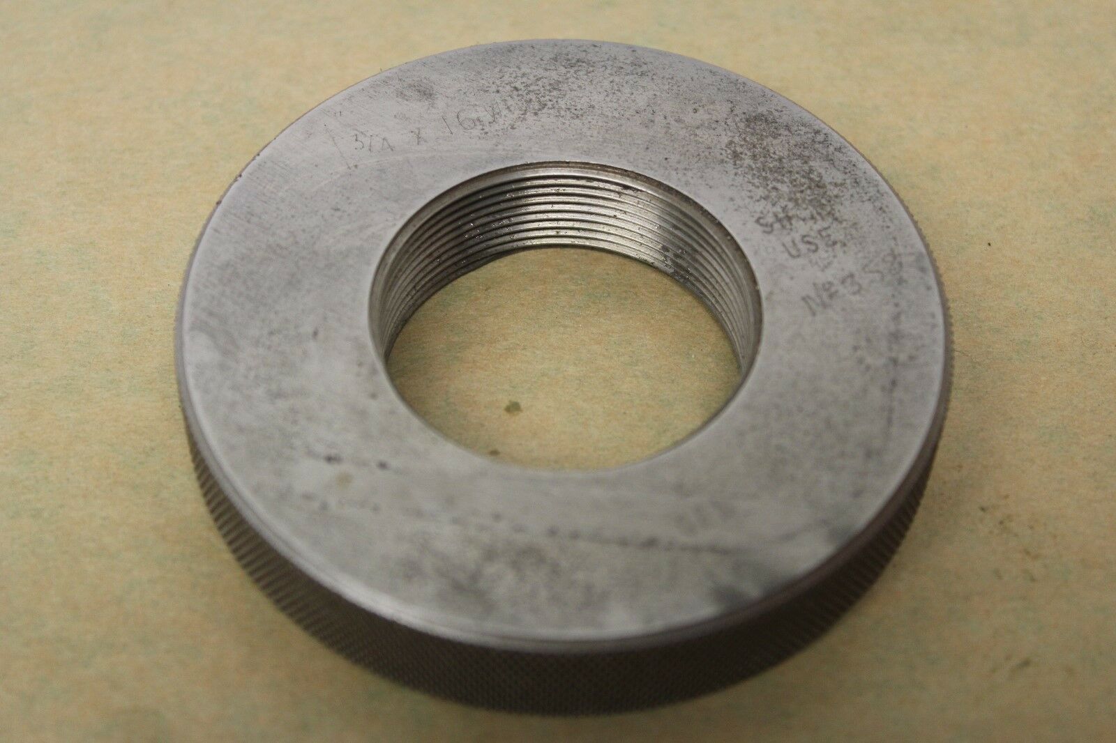 Matrix 1 3/4" x 16 Tpi Whitworth Form GO Screw Thread Ring Gauge ME869