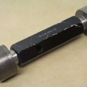 YPG 1 5/8" x 18 UNS 2B GO NOGO Screw Thread Plug Gauge ME1179