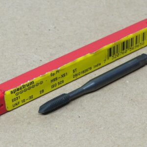 Dormer E031 No. 10 x 32 Tpi UNF HSS - XS1 Spiral Point SPECTRUM Machine Tap