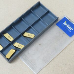 5x Iscar GIMY 420 IC635 4mm Carbide Inserts For Parting CI1246