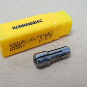 New Kennametal Erickson DA300 3.5mm Collet