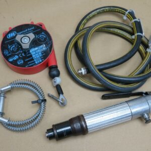 Desoutter 208-LX Inline Reversing Air Screwdriver & Tool Balancer ©