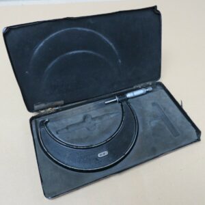 Moore & Wright No.966 5" - 6" External Outside Micrometer In Box ME3290
