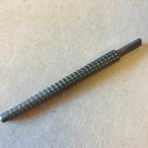 5.15mm Bore x 8.25mm 11T 1498CG Internal Involute Spline Push Broach B113