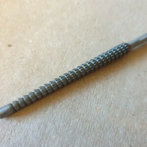 4.5mm Bore x 6.3mm 13T 5583CG Internal Involute Spline Push Broach OAL 90mm B107