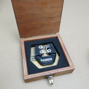 Horstmann M12 x 1.0 ISO 6g RH & LH Knife Edge Screw Thread Gauge In Box ME3529